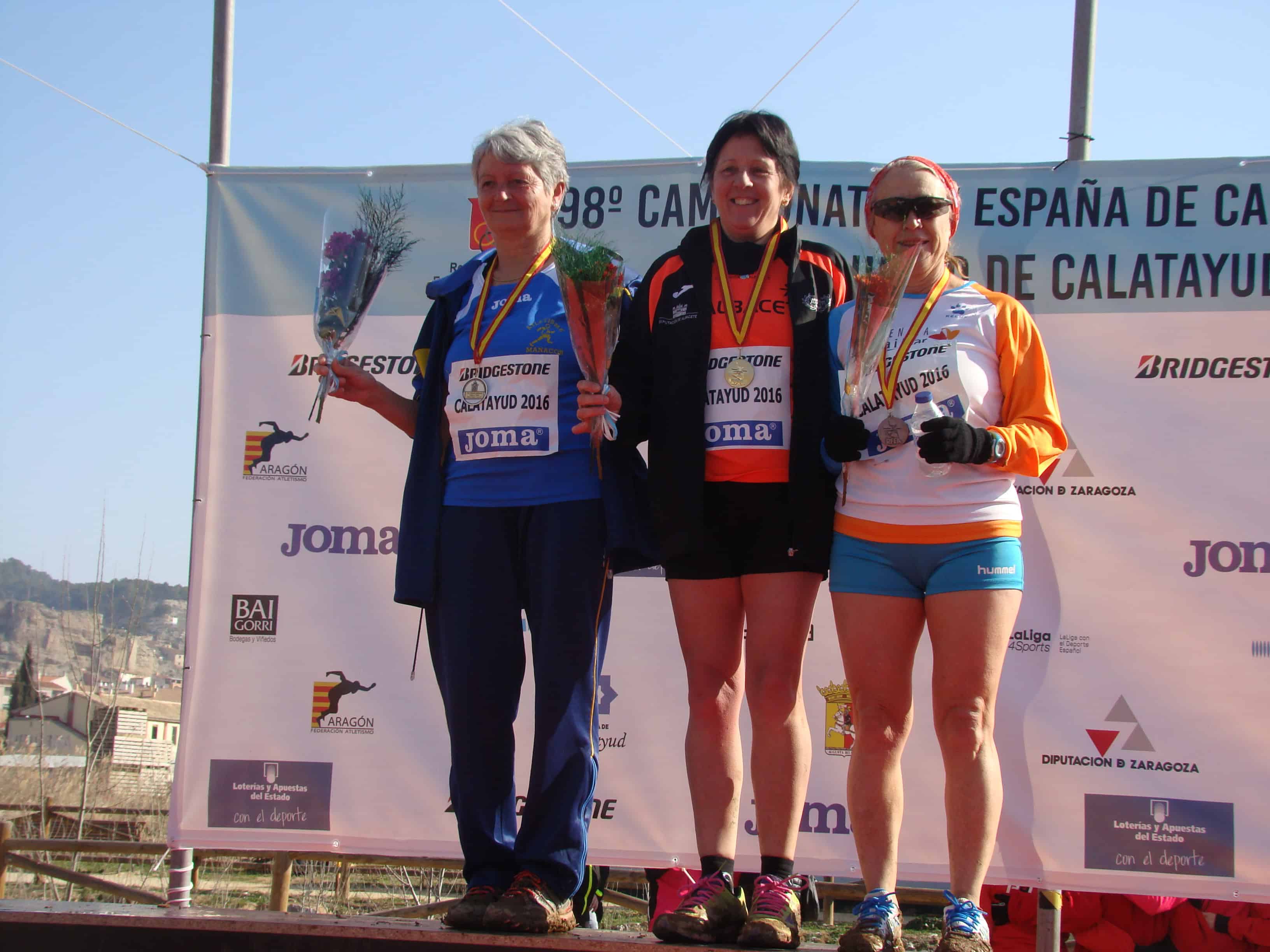 BELEN BLANCO CAMPEONA ESPAÑA