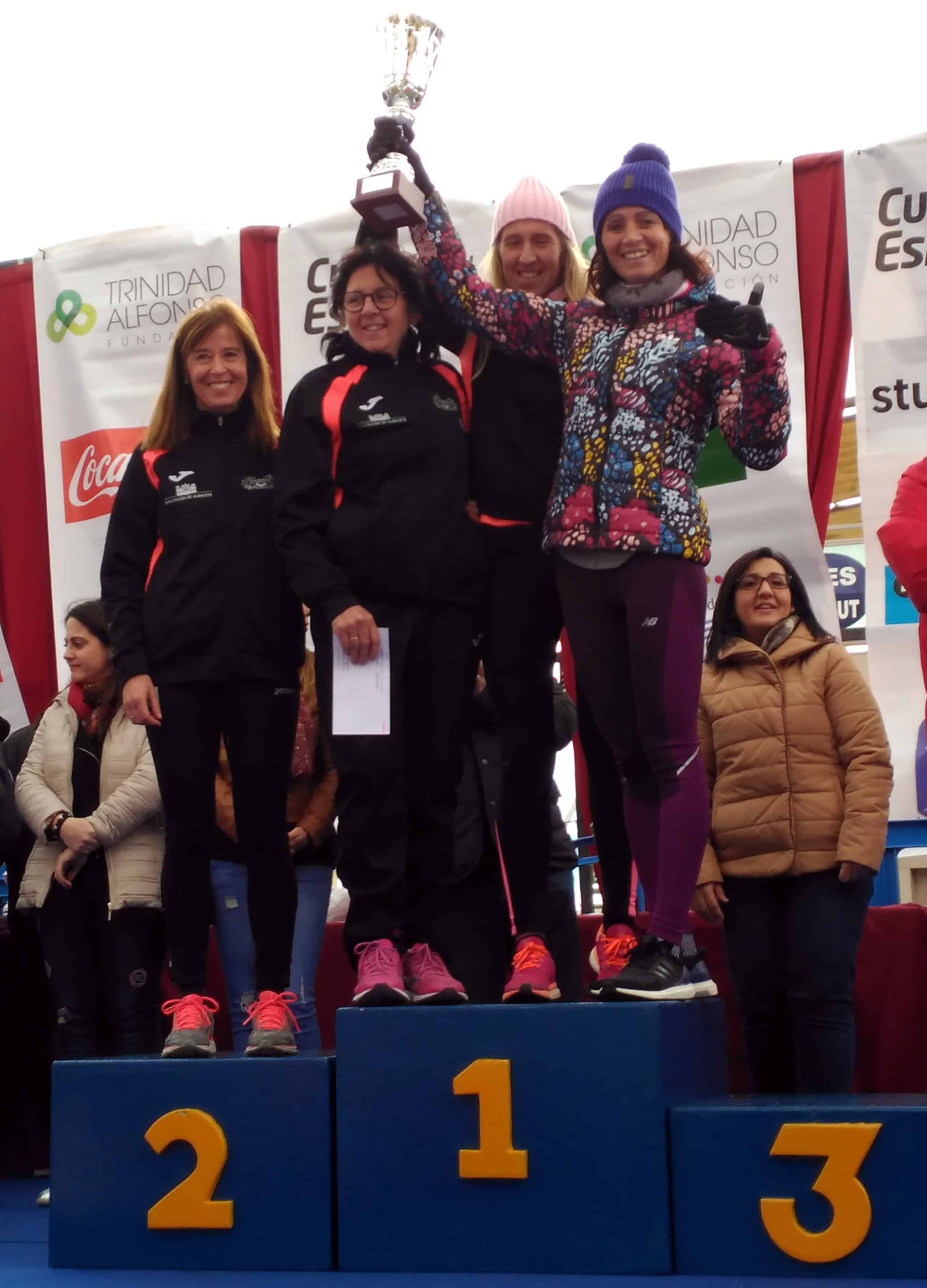 CAMPEONAS EN SANTA POLA